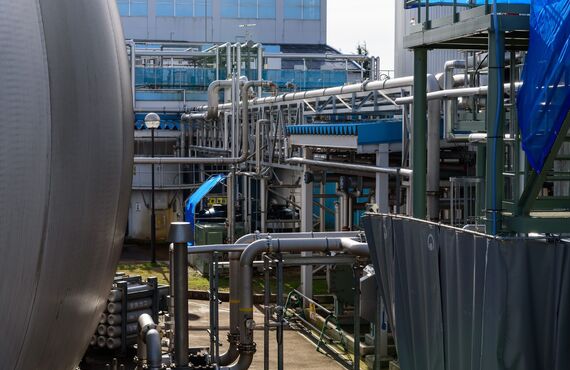 耐久性の高いプラント架台の製造・組立も行えます | 拠点を置く滋賀で評価が高い鉄工所・LIM重工