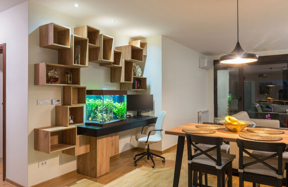 ご自宅に設置する水槽台の製造も承ります | 拠点を置く滋賀で評価が高い鉄工所・LIM重工